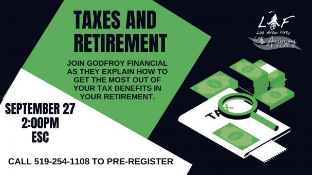 Special Presentation: Taxes & Retirement